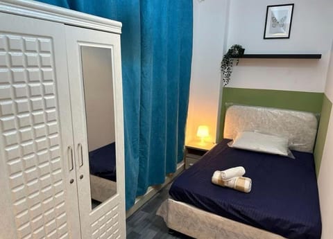 Lavish Double Partition Room in Barsha Heights Hotel in Dubai