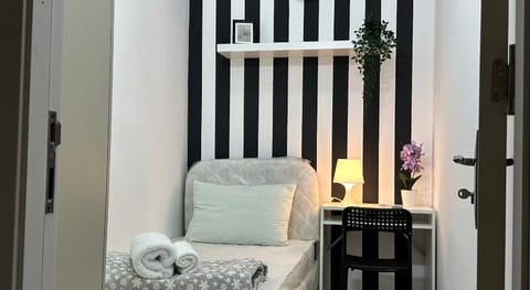 Lavish Double Partition Room in Barsha Heights Hotel in Dubai