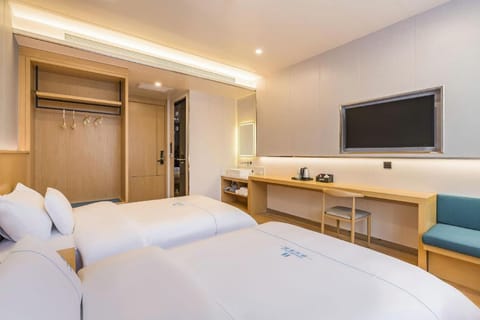 Dequan Hotel (Beijing University of Communication Shuangqiao Subway Station) Villa in Beijing