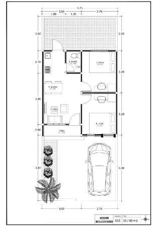 Athens House  Vacation rental in Kediri