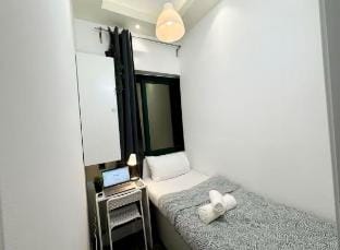 Explorer Partition Room with window Near ICM Metro Vacation rental in Dubai