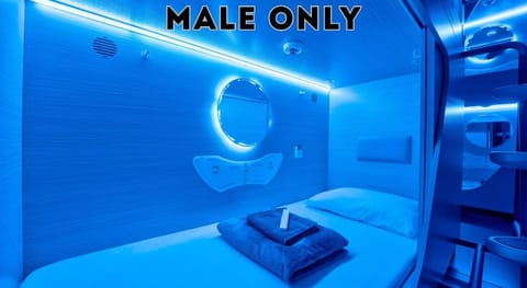 Berloga Capsule JBR Hotel in Dubai