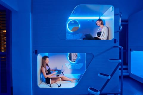 Berloga Capsule JBR Hotel in Dubai