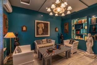 3 BHK Luxury art villa Garuda - Lalluji Luxe Vacation rental in Jaipur