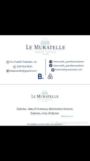 Le muratelle guest house  Apartment in Salerno