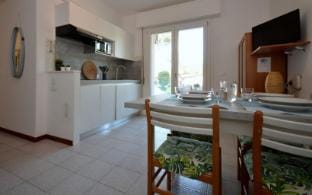 Spacious apartment with free Wifi and shared swimming pool in a quiet area Apartment in Lignano Sabbiadoro