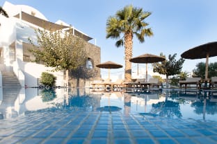 Santorini Garden Homes Apartment in Mesaria