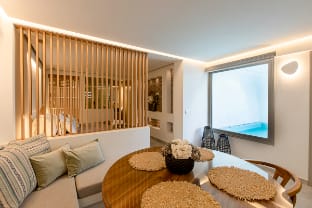 Santorini Garden Homes Apartment in Mesaria