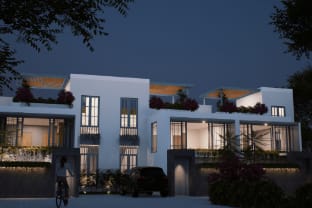 The Apaso Villa Nyanyi 1 - Rooftop  Villa in Kediri