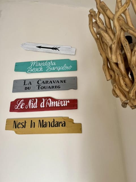 Mandara Beach Bungalow Apartment in Antibes