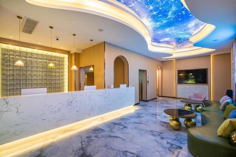 Dequan Luxury Hotel (Wangjing International Center Branch) Villa in Beijing