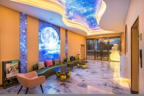 Dequan Luxury Hotel (Wangjing International Center Branch) Villa in Beijing