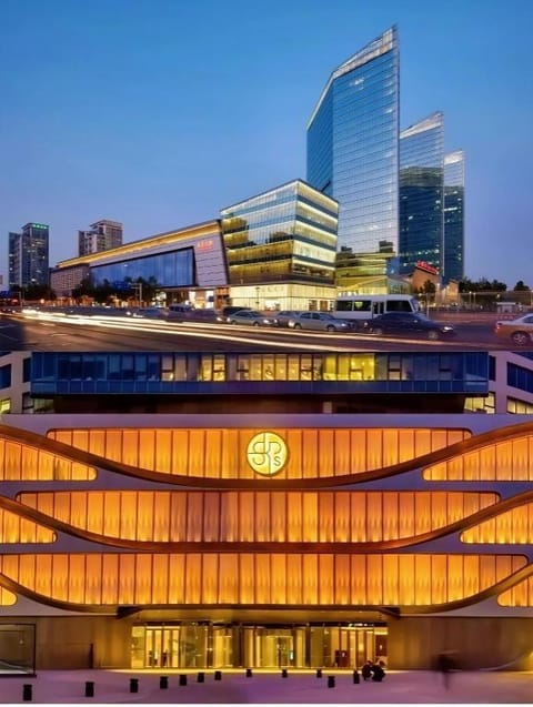 Dequan Hotel (Chaoyang High-Speed Railway Station) Villa in Beijing