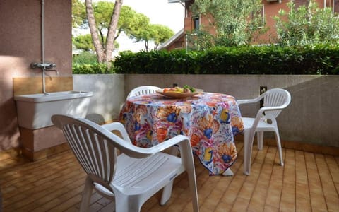 Holiday apartment with shared pool in Lignano Apartment in Lignano Sabbiadoro