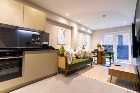 Verdana Suite 1BD Flat Near Centre Apartment in Salford