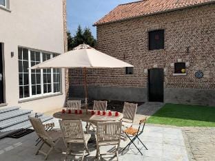 Villa Daelhoeve with Pool & Sauna & Hottub Villa in Flanders