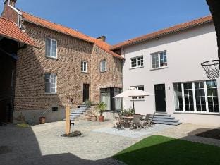 Villa Daelhoeve with Pool & Sauna & Hottub Villa in Flanders