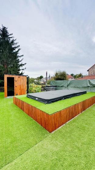 Villa Daelhoeve with Pool & Sauna & Hottub Villa in Flanders