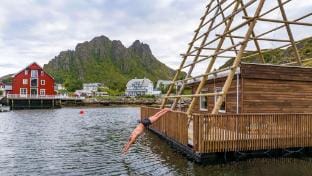Ure Lodge Apartment in Lofoten