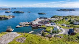 Ure Lodge Apartment in Lofoten