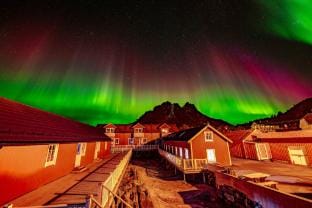 Ure Lodge Apartment in Lofoten