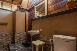 Elegant Deluxe Double Room at Menjangan Vacation rental in Bali