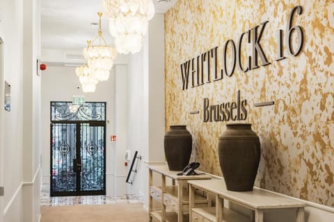 Whitlock16 - Luxe Aparthotel - Brussels Hotel in Brussels