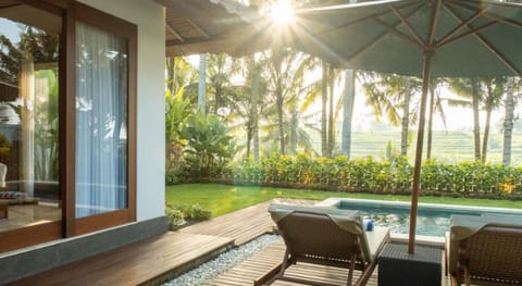 The Lanaya Villa Hotel in Abiansemal