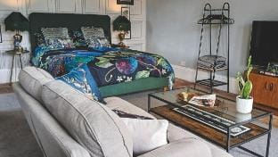 Luxe Cader view stylish interior Apartment in Dolgellau