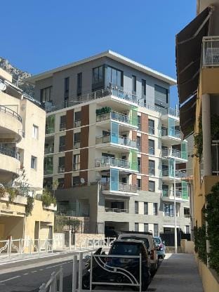 Luxury Sea View Studio – Steps from Monaco Vacation rental in Roquebrune-Cap-Martin