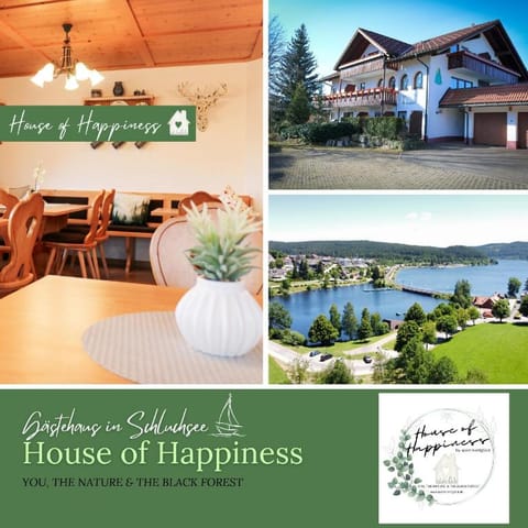House of Happiness Hotel in Schluchsee