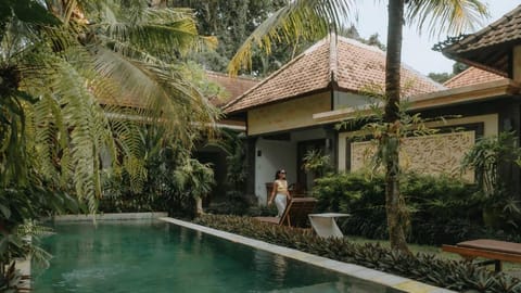 The Green Garden Ubud Pool View Room Vacation rental in Sukawati