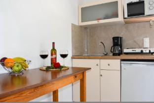 Litinas Apt with pool& balcony with side pool view Apartment in Agia Marina