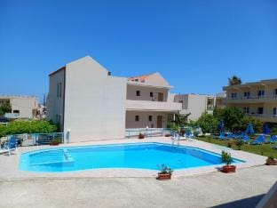 Litinas Apt with pool& balcony with side pool view Apartment in Agia Marina
