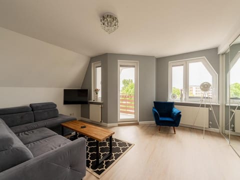 Comfortable, 2-level apartment by the river Apartment in West Pomeranian Voivodeship, Poland