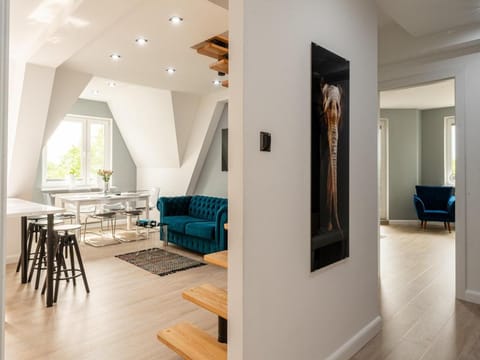 Comfortable, 2-level apartment by the river Apartment in West Pomeranian Voivodeship, Poland