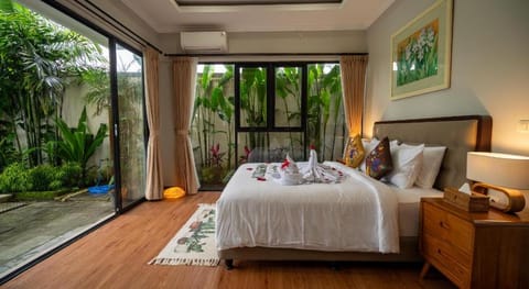 Puri Kembang Ayu Private Villa Hotel in Payangan