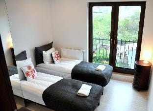 RESIDENCE WIND ROSE- DELUX two level Apartment in Gdansk