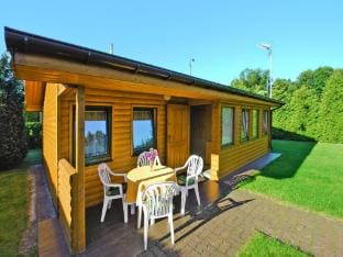 Holiday home with a garden, close to the lake Vacation rental in West Pomeranian Voivodeship, Poland