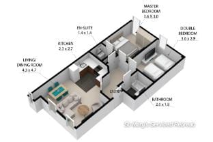2 Bedroom | St Mary's Retreat Vacation rental in South Cambridgeshire District