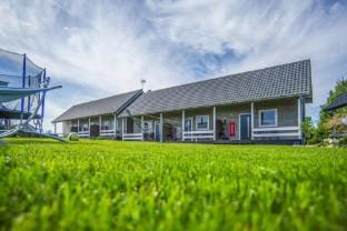 Air-conditioned holiday homes, summer pool, Rewal Vacation rental in West Pomeranian Voivodeship, Poland