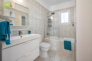 Accommodation with pool and sea view terrace Vacation rental in Poli Crysochous