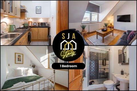Albyn Retreat - SJA Stays - 1 Bed Apartment Apartment in Aberdeen