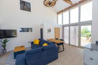 English barn conversion at idyllic Cotwolds Farm Farm Stay in Gloucester