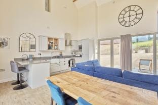 English barn conversion at idyllic Cotwolds Farm Farm Stay in Gloucester