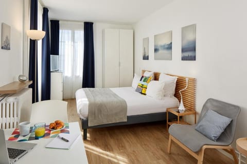 Hotel Résidence Paris Asnières Apartment hotel in Clichy