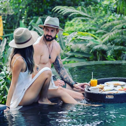 Swarma Villa Ubud Near Sacred Monkey Forest Hotel in Abiansemal