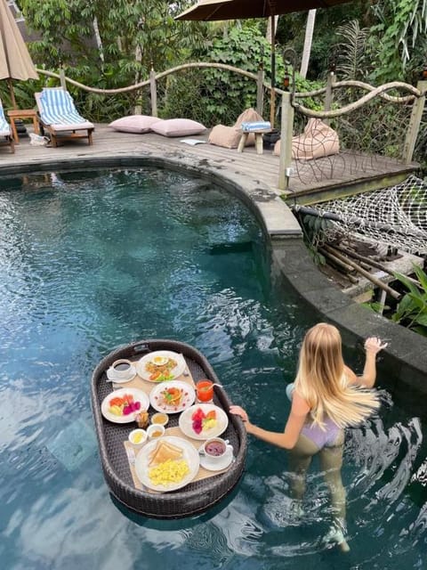 Swarma Villa Ubud Near Sacred Monkey Forest Hotel in Abiansemal