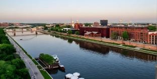 Cracow Vistula Boulevard #3 - Old Town Vacation rental in Krakow