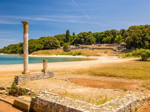 Relaxing apartment with outdoor space in Faana Apartment in Fažana